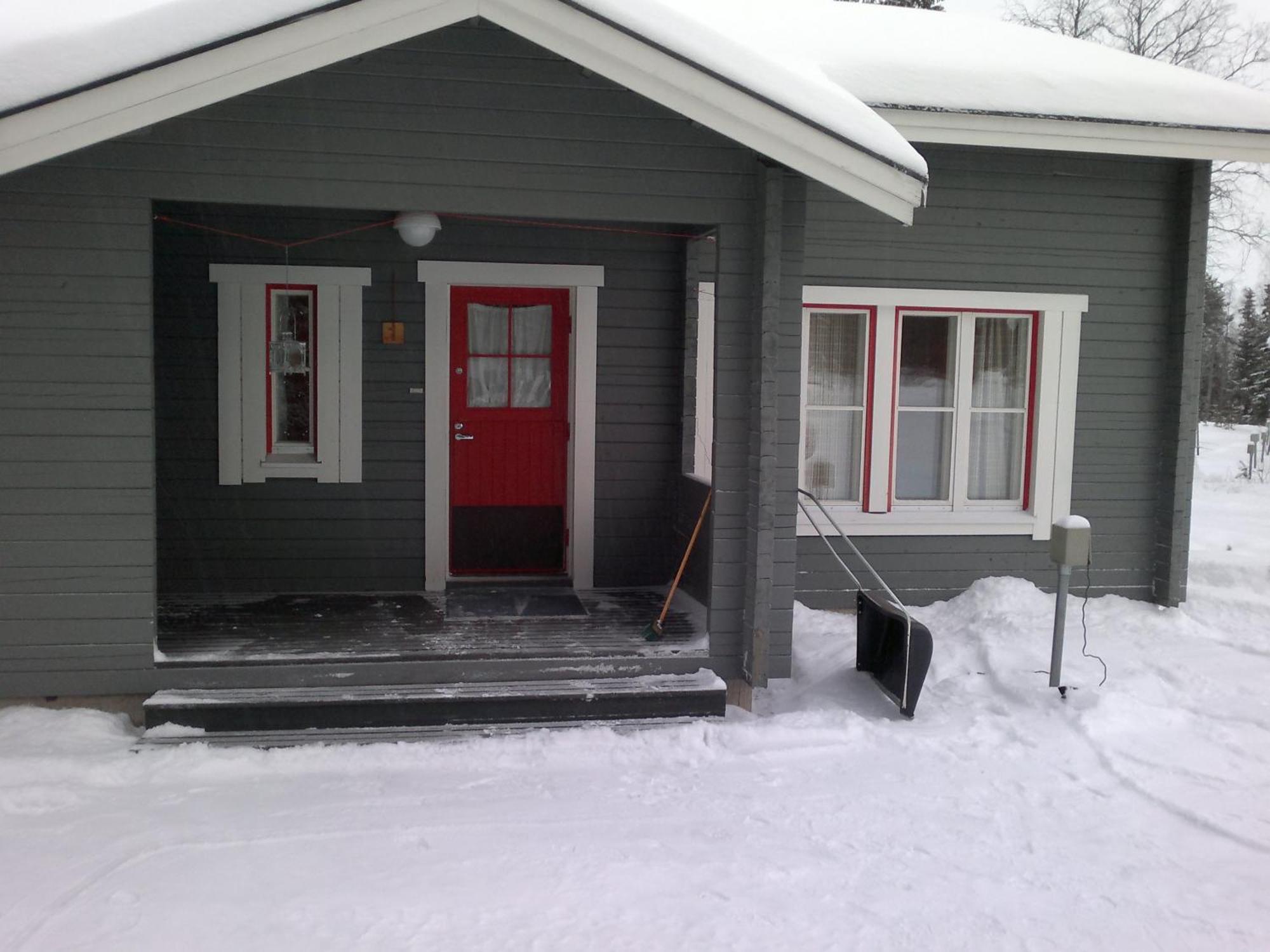 Cosy Holiday Cabin In The Heart Of Lapland Yllas Exterior photo